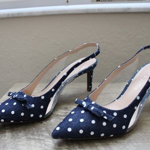 Kelly & Katie Denim Slingback